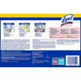 thumbnail image 4 of Lysol - Lingettes Désinfectantes - Jetables - Fibre Non Tissée - 35 Feuilles - Blanc - Lot de 3, 4 of 5