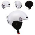 thumbnail image 6 of colaxi Ski Helmet Adjustable Portable Snow Helmet for Bicycling Biking Road Cycling White, 6 of 10