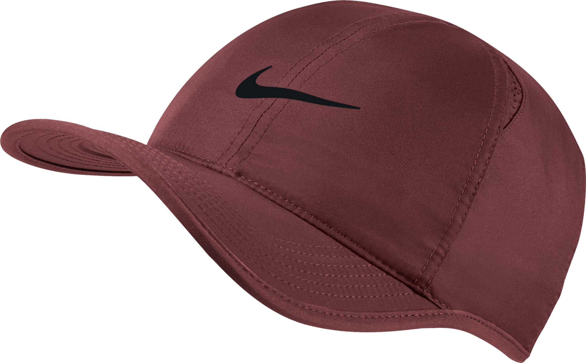 nike men's feather light adjustable hat