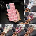 thumbnail image 2 of LYM-Phone Case For MOTO G Stylus 5G 2022, Anti-knock Back Cover Full wrap Soft case Animals Fashion Design Dirt-resistant TPU Shockproof Anti-dust Graffiti Silicone Cute Cartoon Durable, 2 of 9