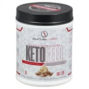 Purus Labs Keto Feed Protein - Salted Vanilla Caramel - 2lb