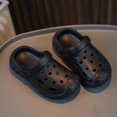 thumbnail image 5 of Garden Clogs Shoes Kids Slip On Clogs Indoor Outdoor Walking Slippers for Boys Girls, 5 of 7