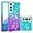 Blue, variant on Compatible with Samsung Galaxy S23 Case Girls Women Liquid Glitter Heavy Duty Shockproof Back Cover Soft TPU Bumper Silicone Slim Protective Cover for Samsung Galaxy S23 Gradient Pink