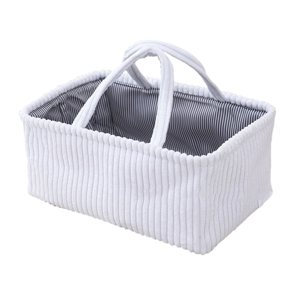 Ohufall Panier de Rangement Pliable en Tissu pour la Maison, Vêtements, Jouets, Articles Ménagers Divers