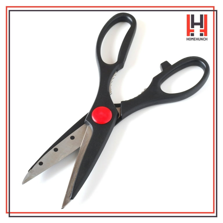 HomeHunch Kitchen Scissors for Herbs Heavy Duty Food Scissor