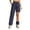 A79 Navy, variant on FASHOFT Womens Hiking Pants Convertible Zip Off Quick Dry Water Resistant Athletic Pants for Cargo Camping Travel Outdoor Sweat Pants Coffee L