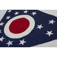 thumbnail image 2 of Allied Flag 2 x 3 FT Nylon Ohio State Flag - Made in USA, 2 of 6
