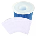 thumbnail image 5 of Hariumiu 10/20/30/50Pcs Pool Filter Socks for Pool Skimmer Reusable Ultra Fine Mesh Screen Liner Easy to Install Inground/Above Ground Pool Filter Sock Debris Leaves Catcher, 5 of 8