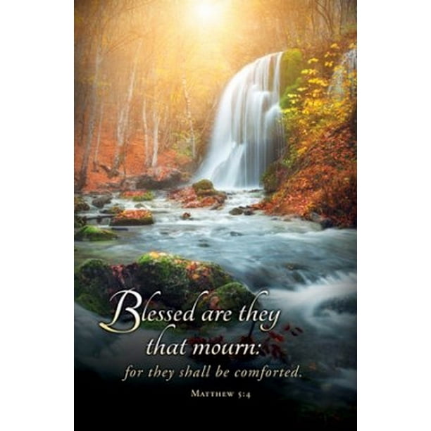 bulletin-blessed-are-they-that-mourn-matthew-5-4-kjv-pack-of-100