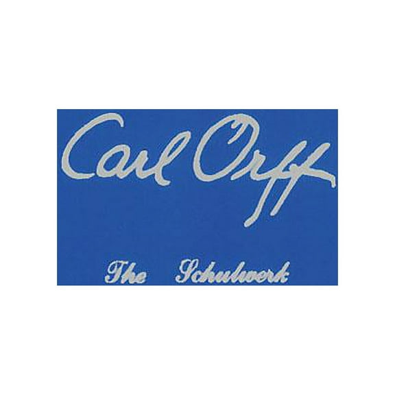 The Schulwerk: Volume 3: The Documentation