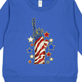 thumbnail image 3 of Inktastic Statue of Liberty Toddler Sweatshirt, 3 of 4