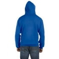 thumbnail image 2 of The Fruit of the Loom Adult 12 oz Supercotton Pullover Hood - ROYAL - S, 2 of 2