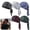 5-Mix, variant on Cooling Skull Cap Helmet Liner – Breathable Sweat-Wicking Bandana Head Wrap for Men & Women, Paisley.(Black)