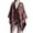 Pink, variant on Hontri Scarf Shawl in Sale, Women's Travel Plaid Shawl Wrap Front Open Poncho Warm Oversized Sweater Casual Cardigan Shawl Suitable for Autumn and Winter Shawl Wraps for Women Black