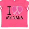thumbnail image 4 of Inktastic Breast Cancer Nana Boys or Girls Toddler T-Shirt, 4 of 5