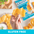 thumbnail image 4 of Quest Original Style Protein Chips, Cheddar & Sour Cream, 19g of protein, 8 Pack, 4 of 8