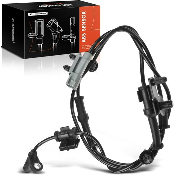 A-Premium Rear Left ABS Wheel Speed Sensor - Compatible with Chrysler & Dodge Models - 300, Challenger, Charger 2011-2022, RWD - Rear Driver Side, Replaces 4779643AD, 4779643AB