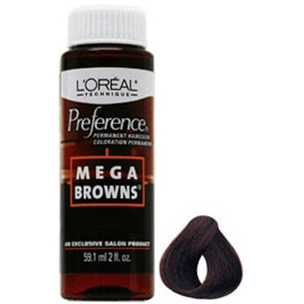 L'Oreal Professionnel L'Oreal Preference Mega Browns Permanent