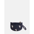 thumbnail image 3 of Free Assembly Women's Wristlet Wallet, Navy Print, 3 of 6