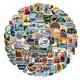 thumbnail image 2 of Paquete de pegatinas National Park, 100 unidades, Colorful Mountain y W, 2 of 2