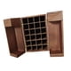 thumbnail image 1 of Caja organizadora de para aceites esenciales, soporte de madera decorativo para guardar aceites esenciales, maquillaje aromático y perfumes., 1 of 9
