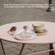 thumbnail image 4 of BirdFeeder Dome Funda de alimentación Estación de alimentación Protector Shield con percha A prueba de intemperie Snow Shade Backyard Patios Wildlife House Clear AweSitey PT000745-01B, 4 of 7