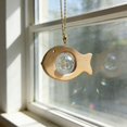 thumbnail image 6 of Crystal Suncatcher, Sun Catchers Indoor Window, Suncatchers For Windows Hanging, Bird Pattern Glass Ball Pendant for Home Window Decor, 6 of 6