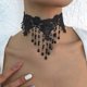 thumbnail image 3 of KAIYANG Collar de encaje sexy para fiesta de Halloween (estilo A) 1 pieza, 3 of 3