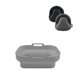 thumbnail image 1 of Caja de silicona para freidora de aire de onda cuadrada plegable, 1 of 1