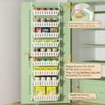 thumbnail image 3 of 9-Tier Over The Door Pantry Organizer, Pantry Organization and Storage, Hanging Door Spice Rack Shelves for Home & Kitchen Organization, Laundry & Bathroom Essentials, 3 of 7