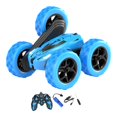 thumbnail image 4 of Coche acrobático teledirigido con detección de gestos, vehículo de juguete para niños, carreras de acrobacias, coches controlados por gestos de mano, Azul, 4 of 10