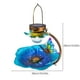 thumbnail image 4 of Comedero para pájaros, comedero para pájaros LED solar de hierro, comedero para pájaros con bola agrietada, diseño exquisito, 4 of 8
