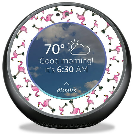 MightySkins Skin Compatible With Amazon Echo Spot - 90s Fun | Protective, Durable, and Unique Vinyl Decal wrap cover | Easy To Apply, Remove, and Change Styles | Made in the