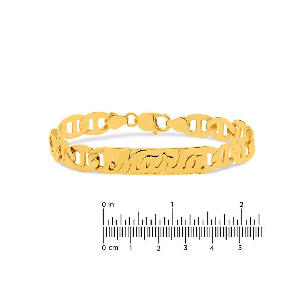 Personalized Bar Bracelet "Maria"