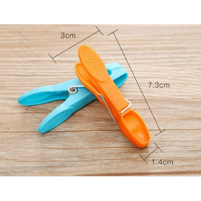 Buy Wholesale China Colorful Plastic Clothes Pegs Heavy Duty Laundry  Clothes Pins Clips Air-drying Clothing Pin Set & Clothes Pegs at USD 0.19