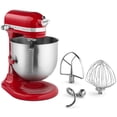 thumbnail image 2 of Batidora de Pedestal Comercial KitchenAid KSM8990ER Roja 7.5 L, 2 of 4