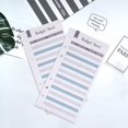 thumbnail image 2 of 26 Pieces A6 Budget Envelope Planners with 12Pcs Binder Pockets 12 Budget Expense Sheets and 2 Letter Label Sticker, 2 of 7
