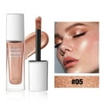thumbnail image 1 of Iluminador líquido Shine de 6 colores, brillo multifuncional para rostro y cuerpo, potenciador de larga duración para ojos, mejillas y clavícula, 14 ml., 1 of 1