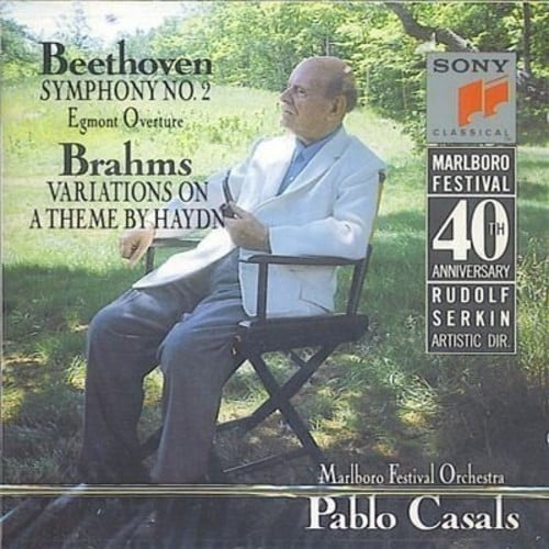 Casals / Marlboro Festival Orchestra - Marlboro Festival 40th Anniversary - Music & Performance - CD