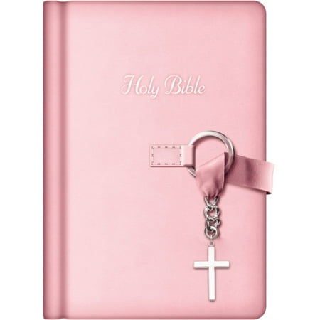 NKJV, Simply Charming Bible, Hardcover, Pink : Pink (Best Bible Version For Children)