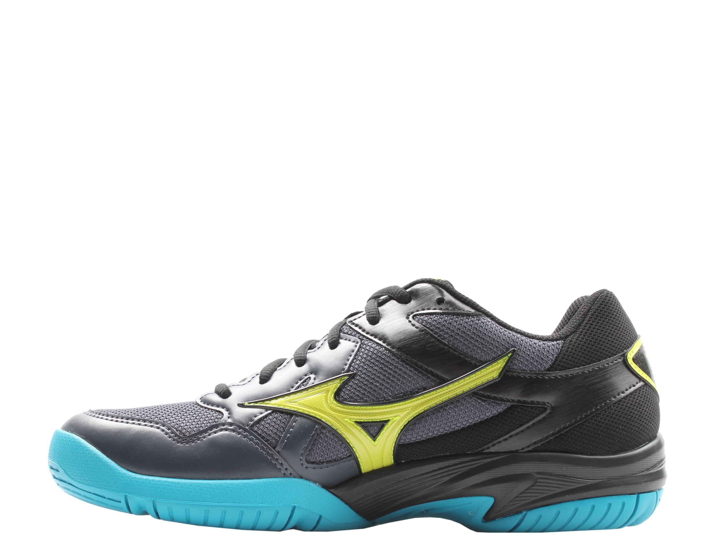 Mizuno Cyclone Speed Navy/Yellow/Black Unisex Volleyball Shoes V1GA178047 -  Walmart.com - Walmart.com