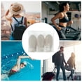 thumbnail image 5 of Unique Bargains 3 Pcs Travel Container Set Portable Travel Bottles Set Gray, 5 of 6