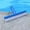bule, variant on BSJJY 10in Professional Plastic Swimming Pool Brush Floor Wall Pool Dirt Moss Pond Spa Hot Spring Tools Supplies,1pc