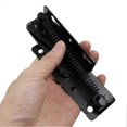 thumbnail image 4 of Lifting Spring Hinge Connector - Flap Bracket Cabinet Door Hinges for Folding Sofa, Furniture Storage, Black, 2 Pieces, 4 of 5