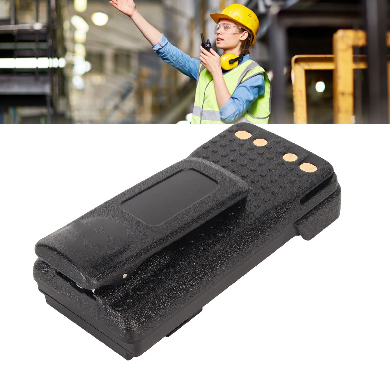 vhbw Batterie compatible avec Baofeng BF-F9, BF-F8 radio talkie-walkie