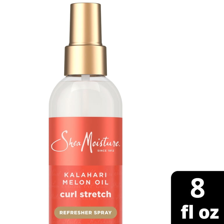 SheaMoisture Curl Stretch Hydrating Refresher, 8 oz, Frizz Control