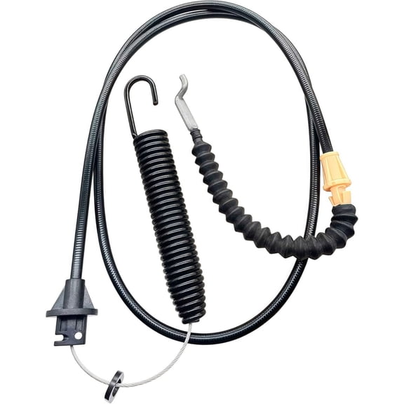 NATEFEMIN Deck Engagement Cable Metal Plastic for MTD Craftsman Troy-Bilt Riding Mower New Tested OEM 946-04173A 946-04173B