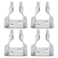 thumbnail image 3 of Miangastore Kayak Part Kayak Mounting Bracket RV Users Transportation 4Pcs 1.57x1.38x0.79in, 3 of 9