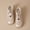 Champagne, variant on Women's Slip On Flats Cross Strap Athletic Shoes Soft Sole Casual Comfort Sneakers
