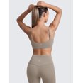 thumbnail image 2 of CRZ YOGA Butterluxe Sports Bras for Women Wireless Padded Yoga Workout Bra, 2 of 5